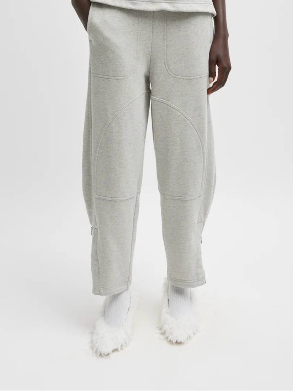 NWT TIBI Tailored Rohan Sweatpant XL-S (Short Inseam)